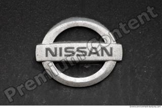 Photo Texture of Car Logo